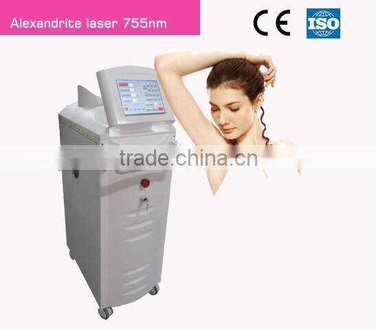 3766W Beijing manufacturer alexandrite laser easy hair removal machine