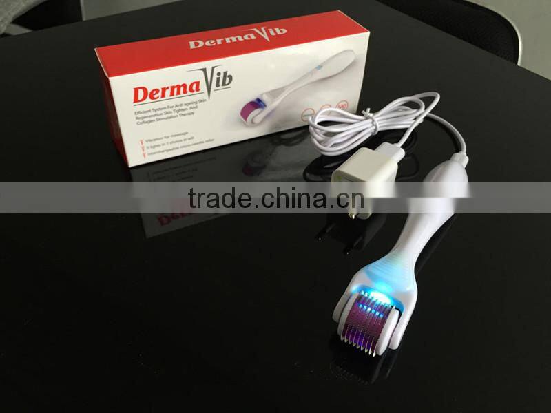 GTO 5 in 1 LED Light Skin Needle Derma Roller
