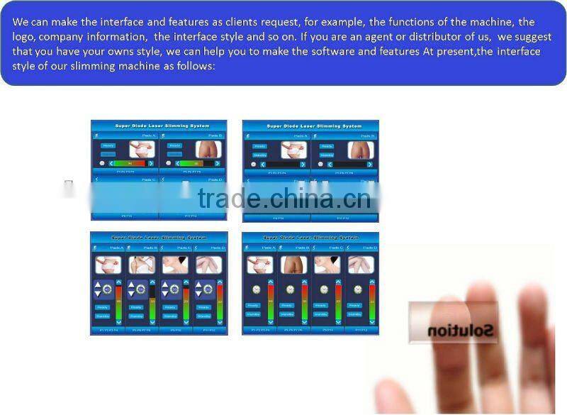 you can see and you can feel!! ! KM Diode Laser slimming device