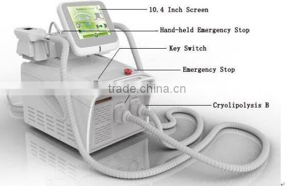 New slimming cryo fat freezing cryolipolysis slimming machine for home use