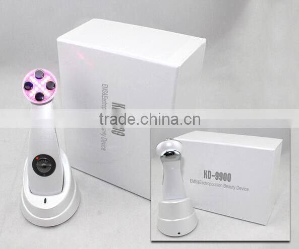 5 in 1 Electroporation RF EMS ultrasonic Photon EMS Electroporation device