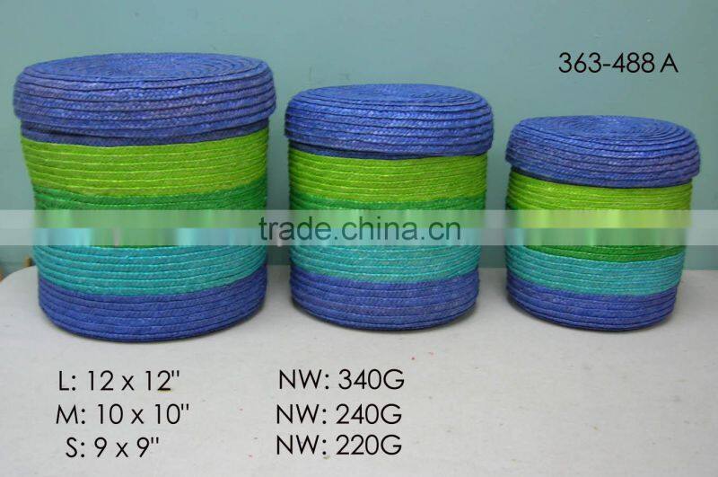 Home supplies Eco-friendly storage box & bins