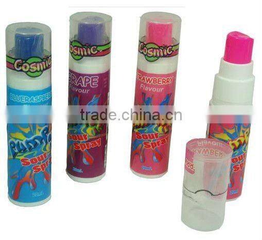 2013 Snack shape spray candy