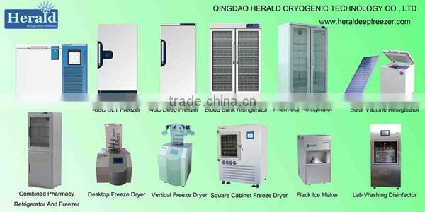 2 to 8 Degree Ice- lined Freezer/Pharmacy Refrigerator