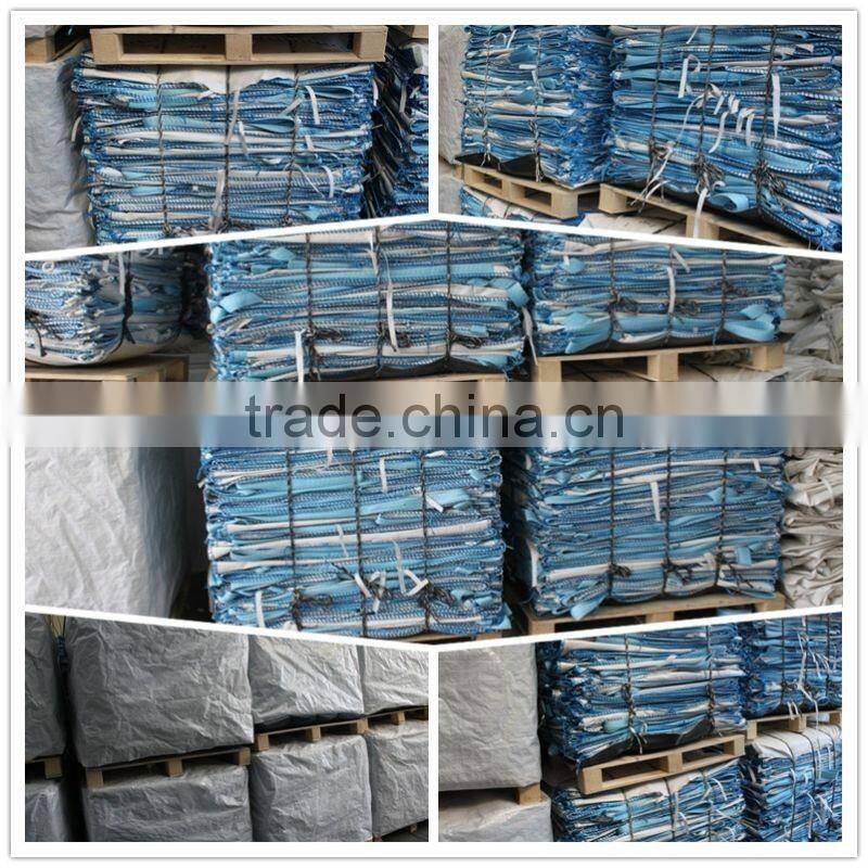 100% polypropylene conductive pp woven big bag, FIBC, jumbo bag ton bagfor talcum powder low price by manufactuer in wenzhou