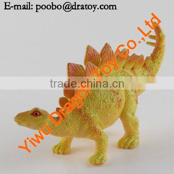 OEM action animal figurine plastic dinosaur toys made in china