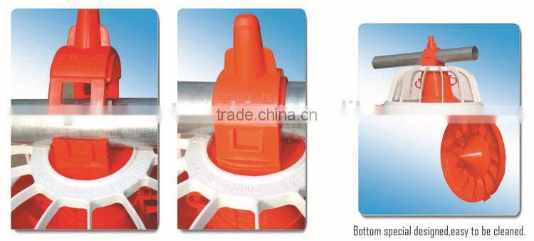 plastic chicken feeders