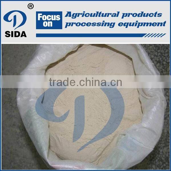 Wheat starch making line