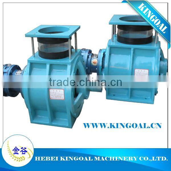 good quality casting rotary valve, rotary feeder, rotary airlock