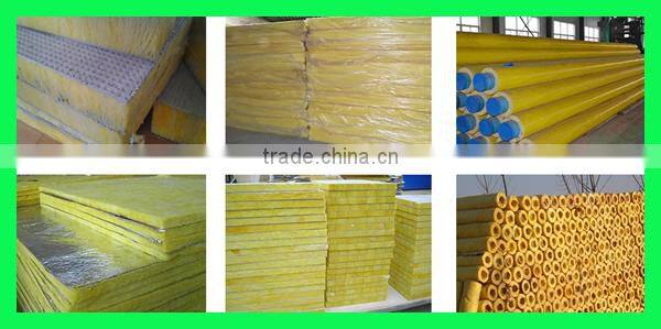 thermal conductivity glass wool batts insulation