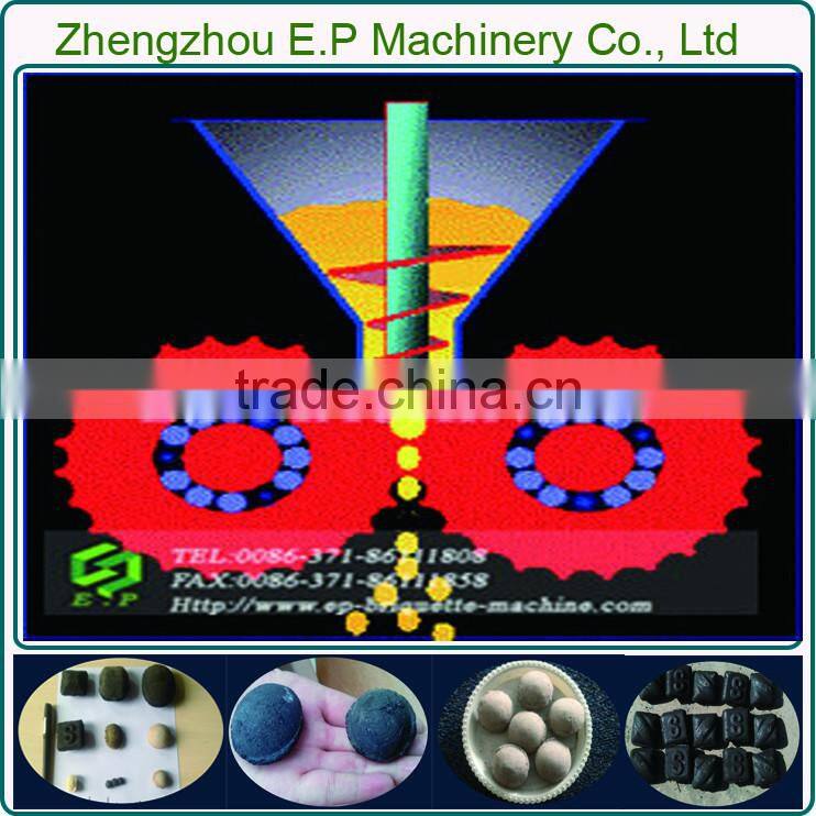 High Pressure Hydraulic Type Briquette Making Machine Price