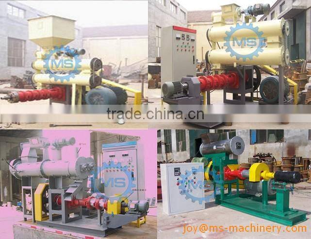 High efficiency organic Fish feed pelletizer