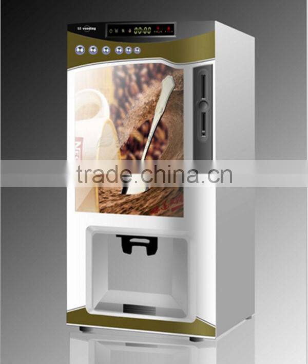 Excellent!!! coffee vending machine/nescafe coffee vending machine/instant coffee vending machine