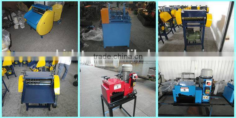 Fully automatic wire stripper/wire stripping machine
