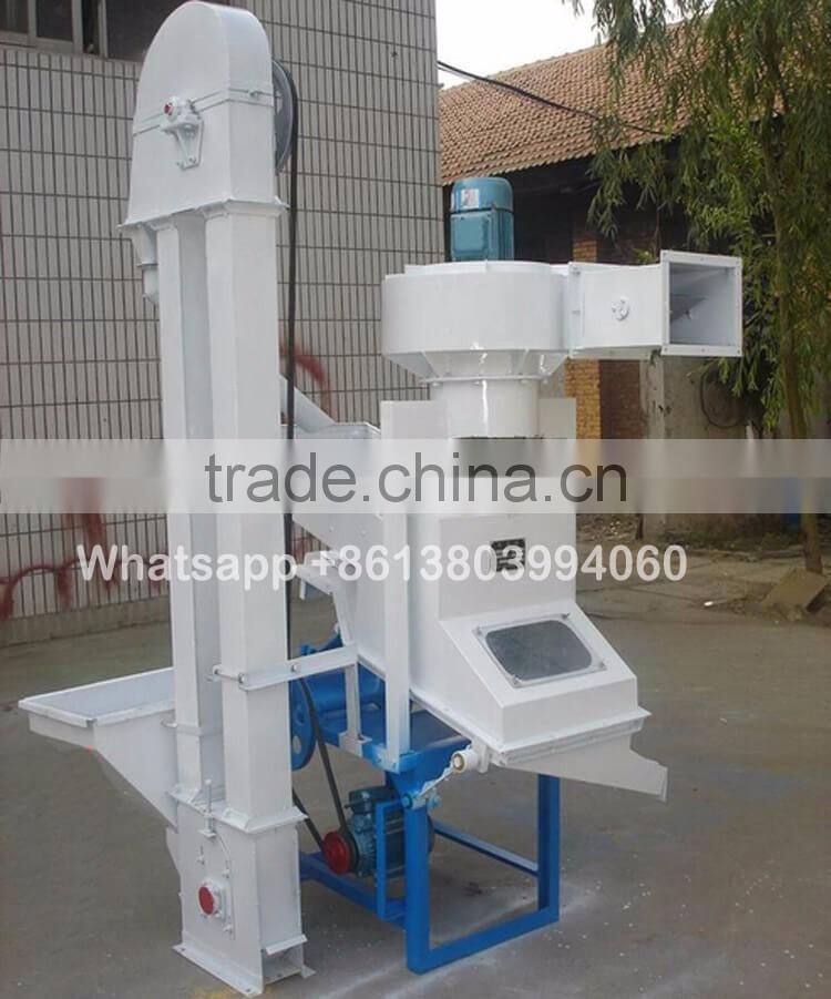 fully automatic rice destoner and mill machine plant