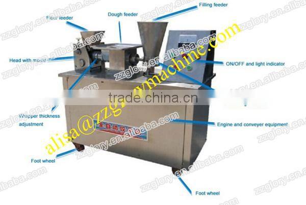 CE Approved Dumpling Machine/ Chinese Commercial Samoma Dumpling Machine/ Automatic Dumpling Machine