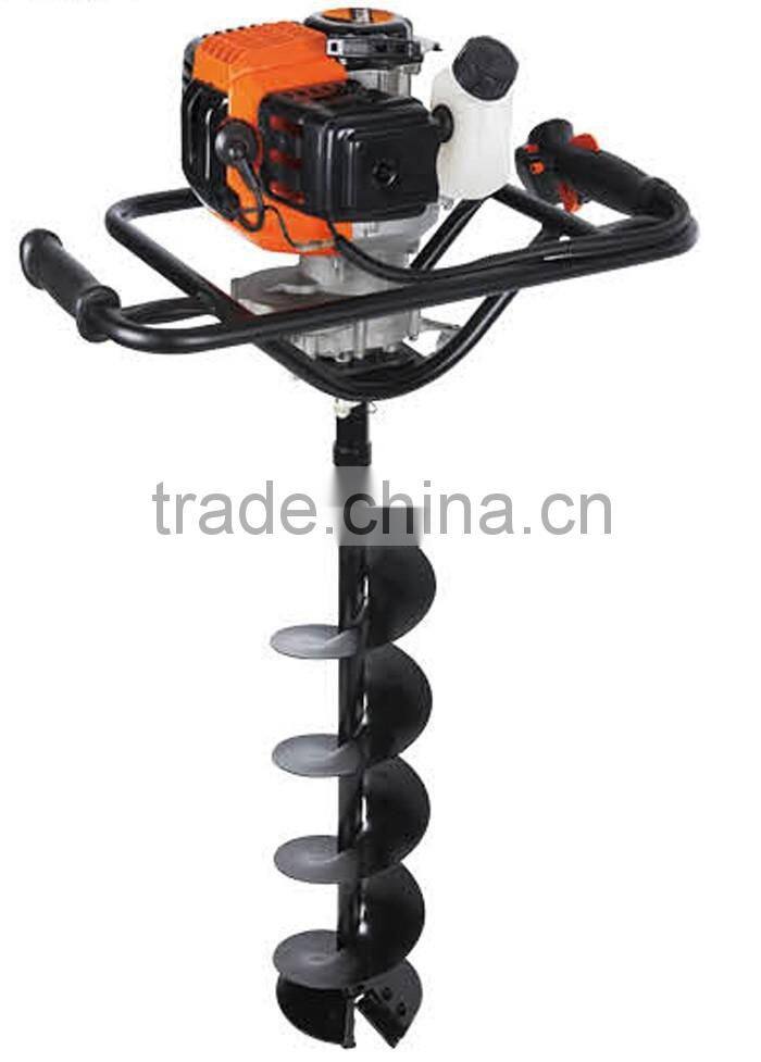 china garden soil drill earth auger post hole digger