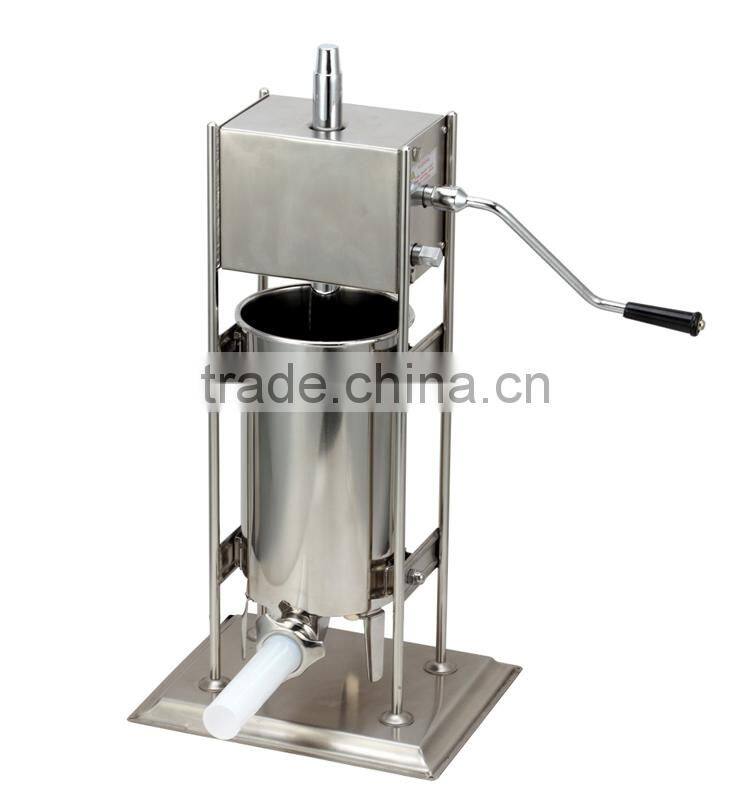 Italy Manual sheep hog beef haggis salami casing sausage making machine