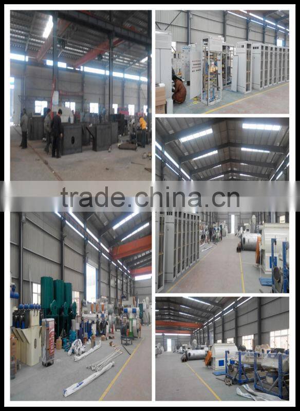 smooth material flowing and uniform discharging 4t/h evaporative cooling system