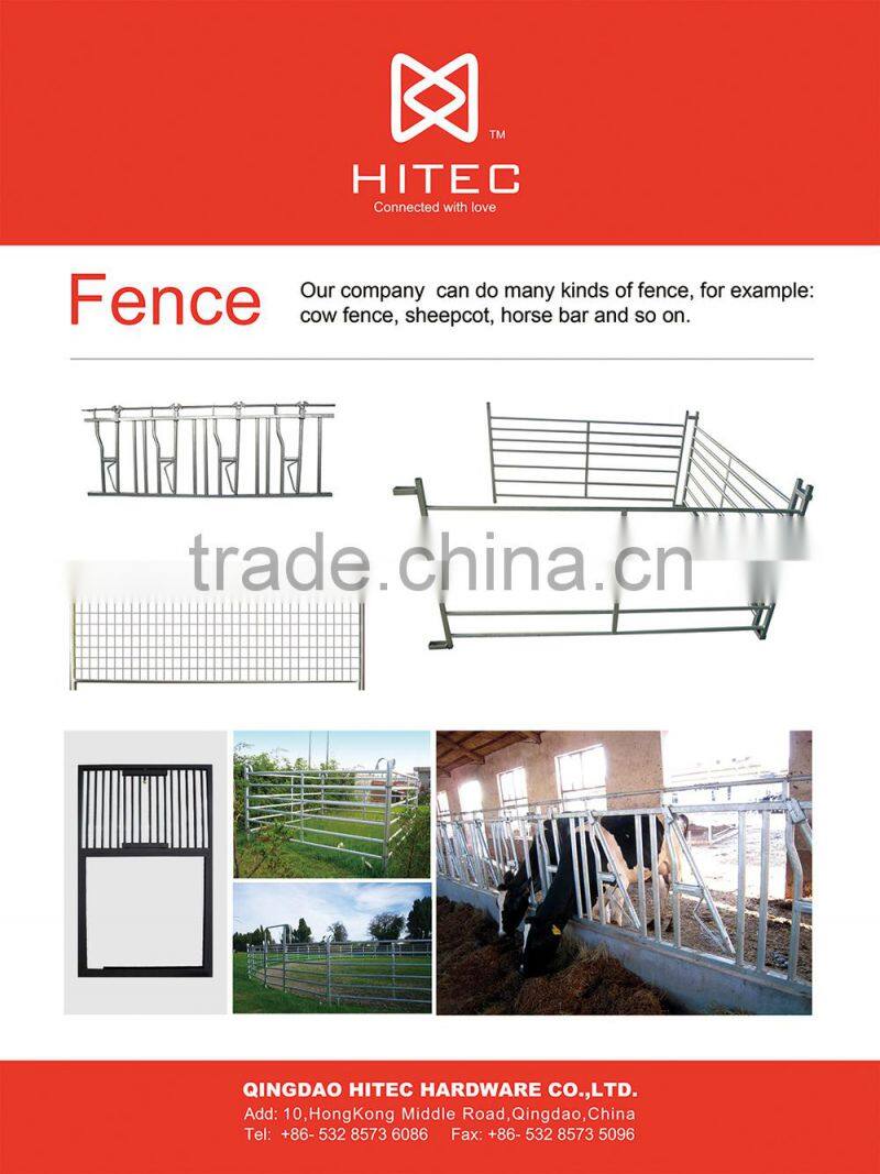 Hot dip galvanized sheep fence panel