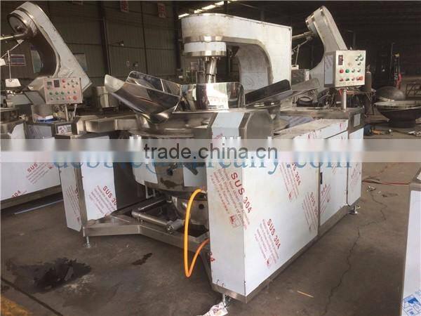 Automatic Industrial Popcorn Machine