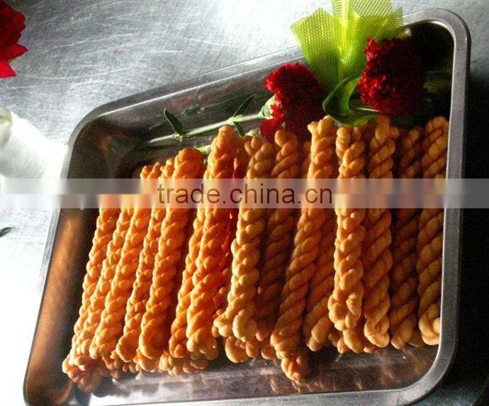 fried dough twist machine for flour processing