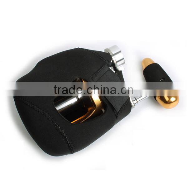 CNC machine cut blue marine big game fishing trolling reel