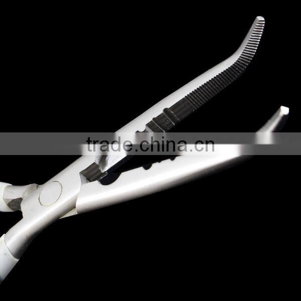 Multifunction stainless long nose steel pliers
