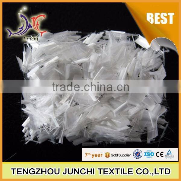 Junchi /mixed in concrete building material virgin polypropylene concrete fiber