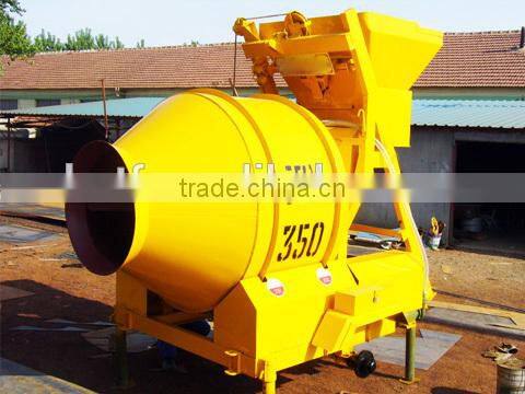 JZM350 Self Reverse Drum Concrete Mixer