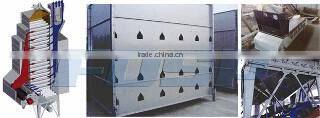 Dryer machine for feed storage silo grain silo drying system