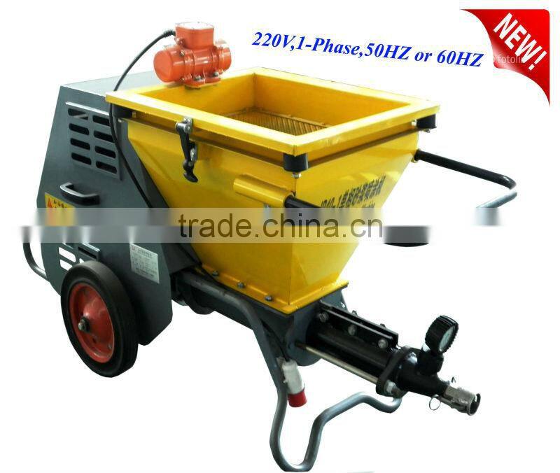 220V/380V China auto sand plaster machine