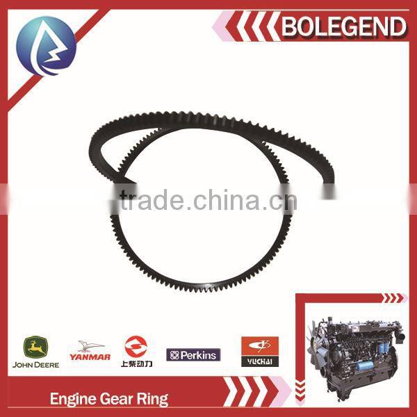 hot selling customizable attractive and reasonable price agricultural engine YN4102 gear ring diesel engine spare parts