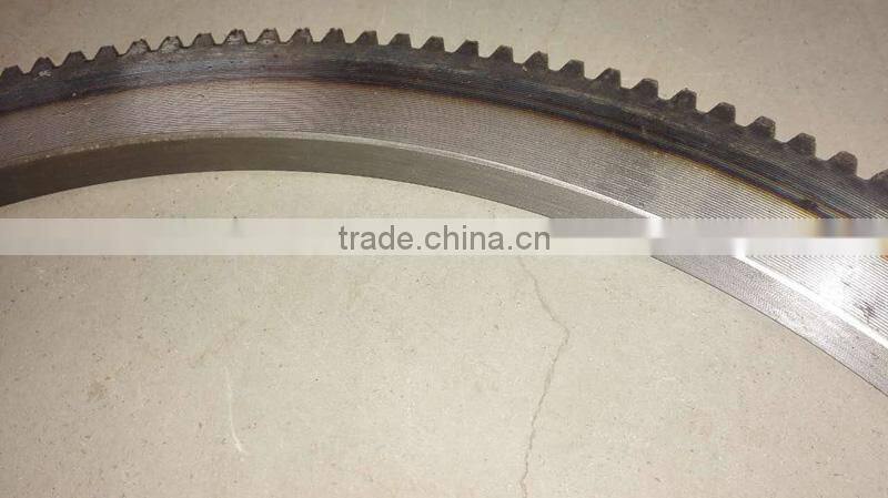 Gear rim for wheel rim agriculture machinery parts