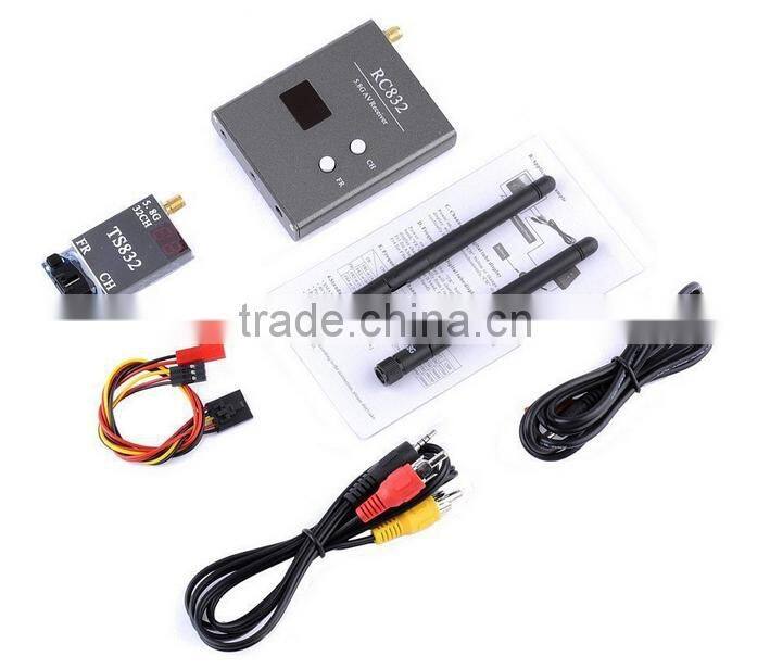 Video Combo TS832 RC832 600mW 5.8GHz FPV 5.8G Wireless AV Transmitter and Receiver