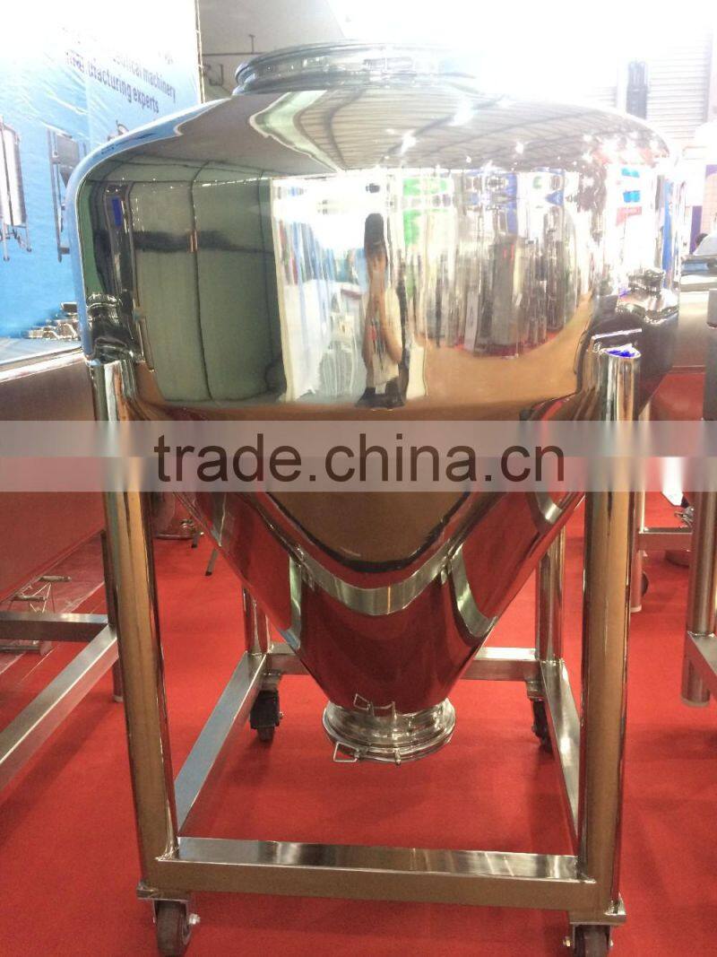 Stainless steel pharmaceutical square tank for storage
