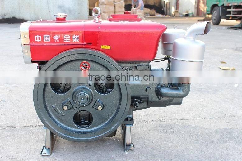 2015 most popular super power single cylinder air/water cooled diesel engine