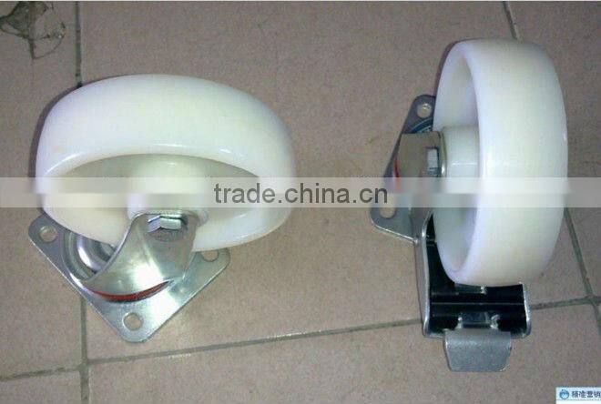 5 inch nylon caster wheel