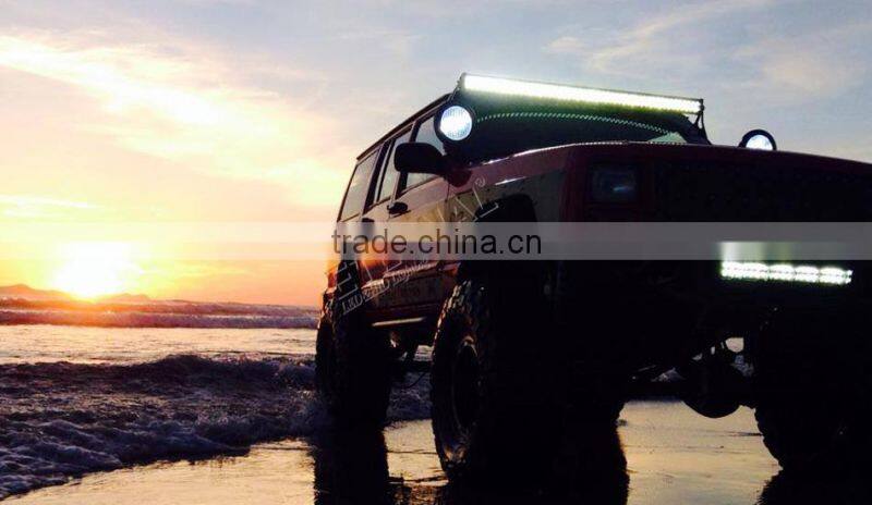 40in 240W straight 4x4 powersports ATV UTV bune buggy off road truck led light bar