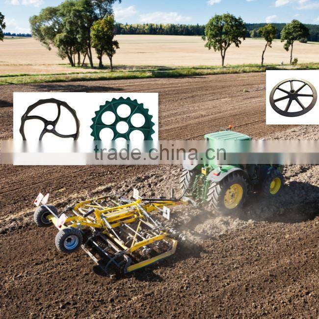 Agricultural cast iron Breaker Rings
