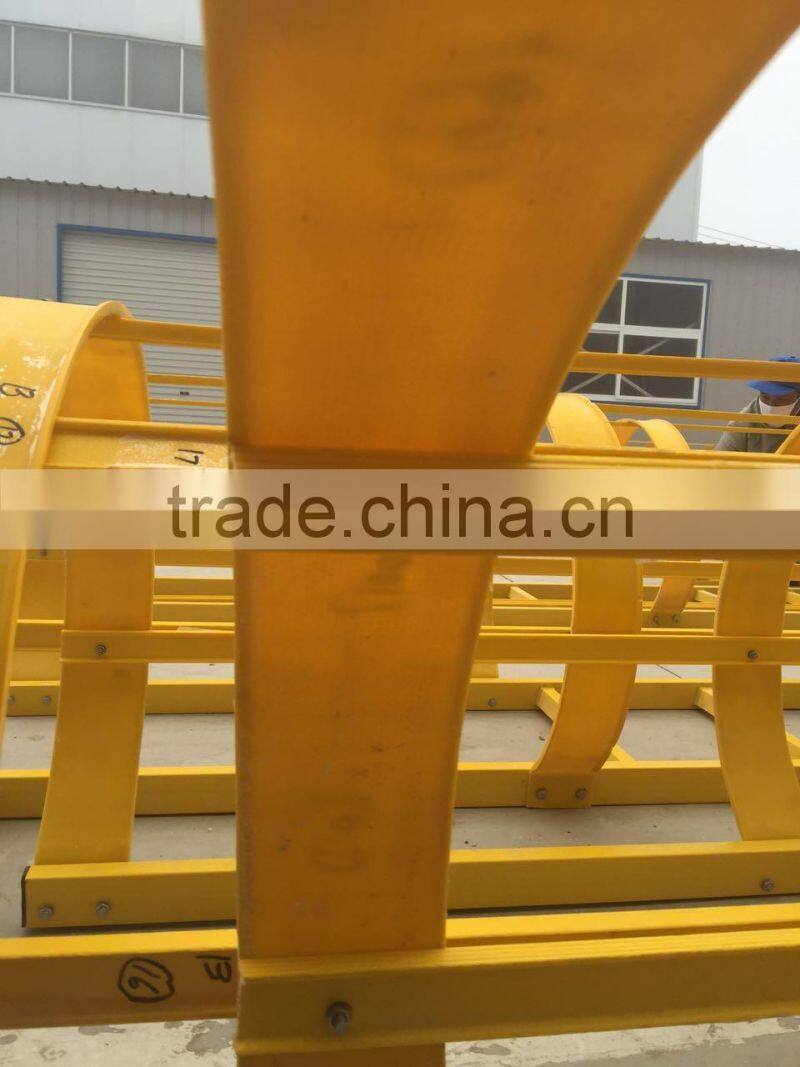 Corrosion resistance frp caged ladder
