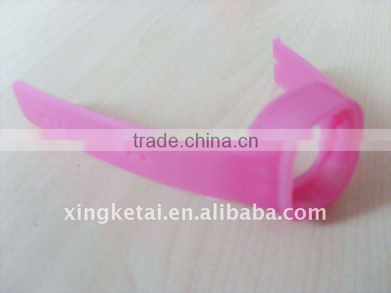 silicone bracelet watch band