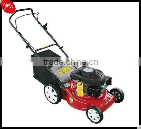 four-stroke 18"hand push lawn mower