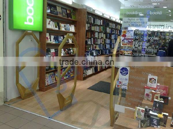 library and bookstore anti-shopliting device