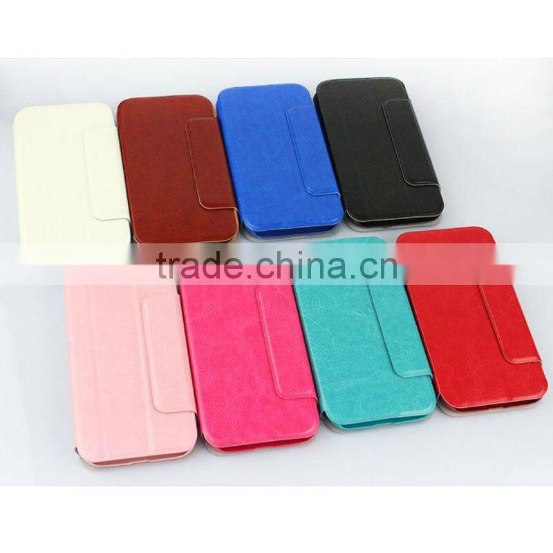 PU case cell phone cover case for samsung galaxy S4,case for samsung from competitive factory,pu case for samsung galaxy