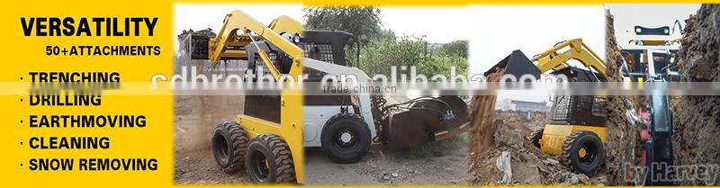 TS65 track skid steer loader with EPA Kohler Engine 55KW