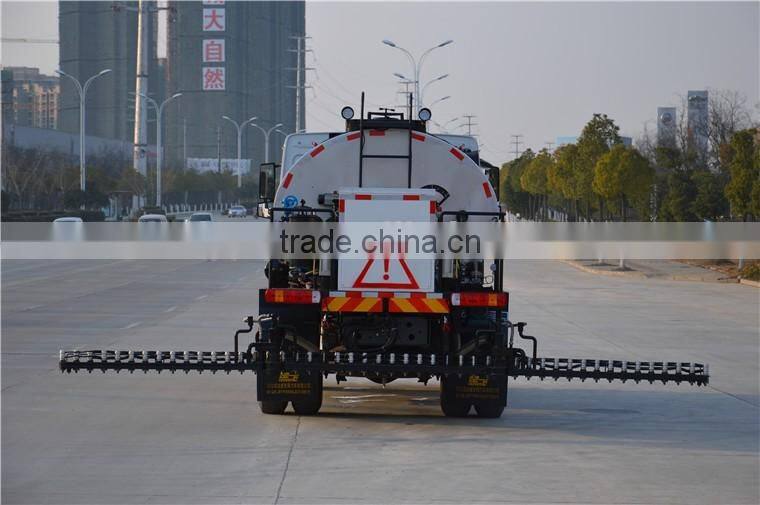 howo new style 10cbm road maintenance truck / intelligent road maintance truck for sale