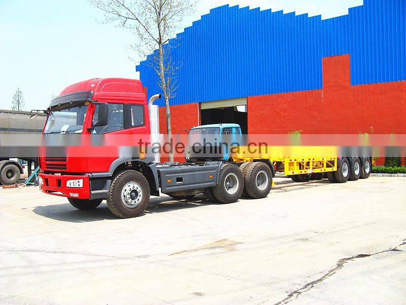 3 Alxes 40ft container transport semi-trailer