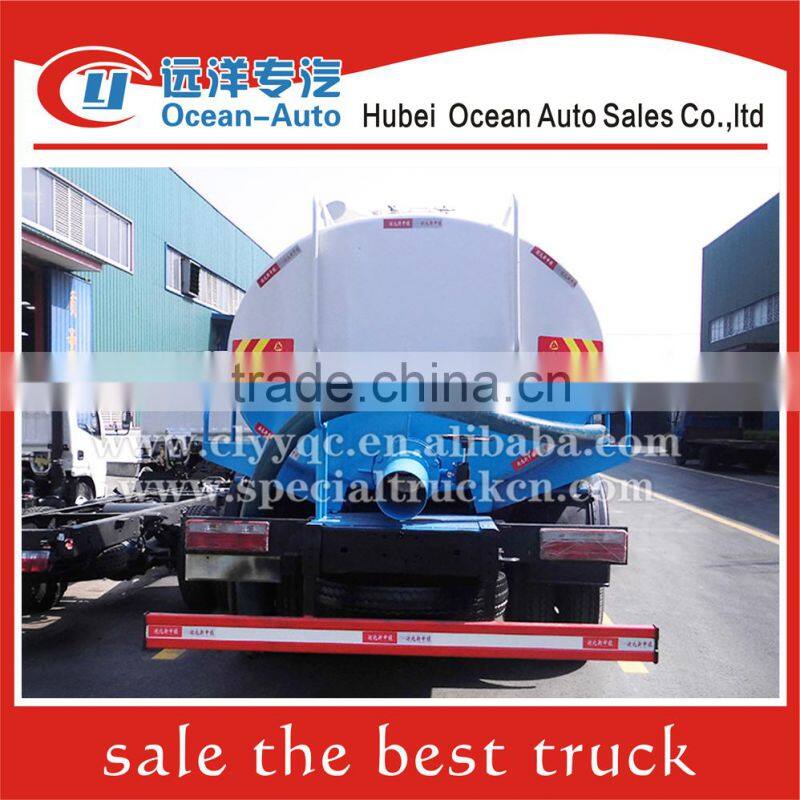 ALA5110GXWE3 8cbm Dongfeng 4X2 sewage suction truck