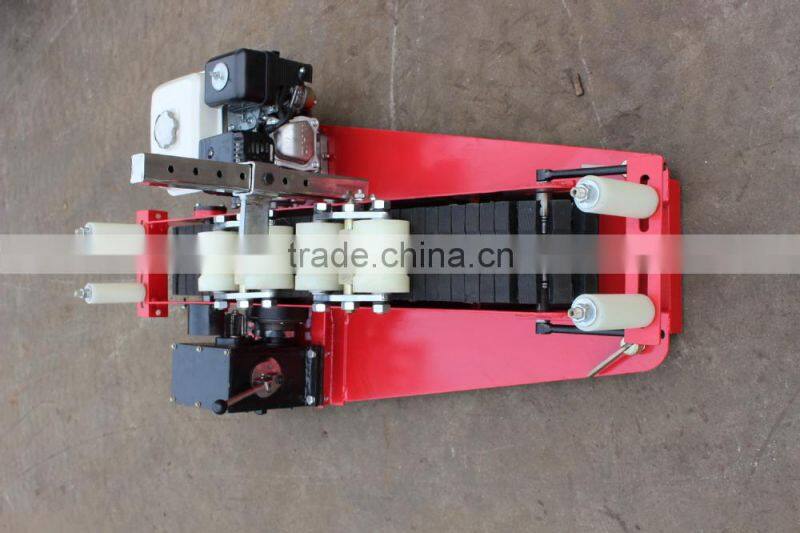 Engine Driven Steel Cable Belt Conveyor